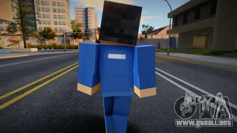 Citizen - Half-Life 2 from Minecraft 7 para GTA San Andreas