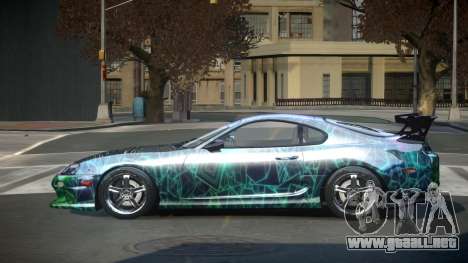 Toyota Supra U-Style PJ4 para GTA 4