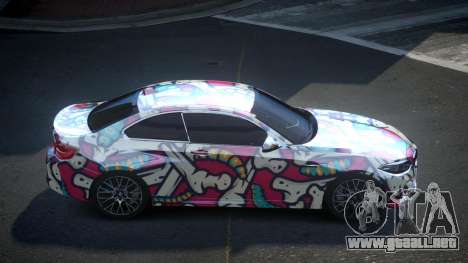 BMW M2 U-Style S8 para GTA 4