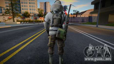 Tom Clancys The Division - Leader para GTA San Andreas