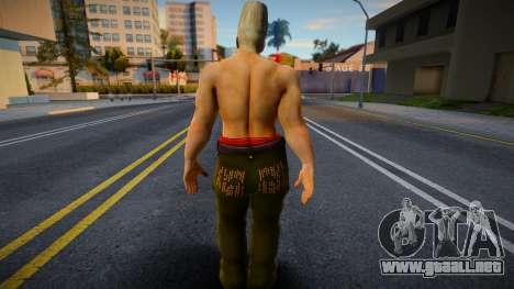 Paul Gangstar 8 para GTA San Andreas