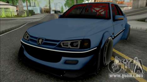 Peugeot Pars Rocket Bunny para GTA San Andreas