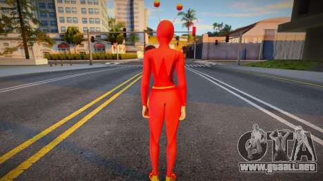 Heroina Colorada para GTA San Andreas