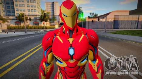 Ironman Prime - Marvel Duel para GTA San Andreas