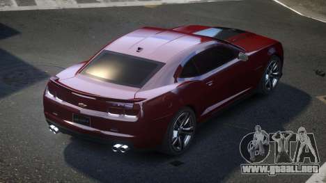 Chevrolet Camaro SP U-Style para GTA 4