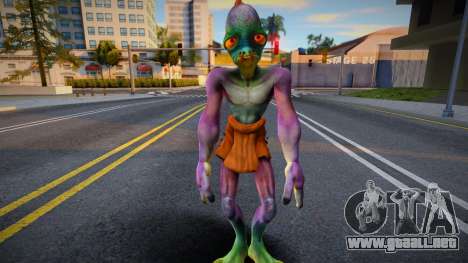 Abe (Oddworld) Skin para GTA San Andreas