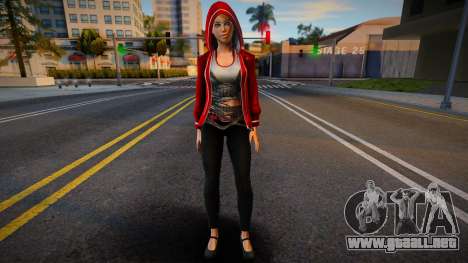 Harley Quinn Hoody 3 para GTA San Andreas