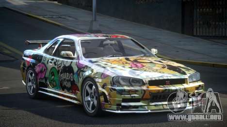 Nissan Skyline R34 ZR S10 para GTA 4