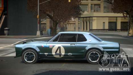 Nissan 2000GT GS-U S4 para GTA 4