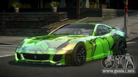 Ferrari 599 PS-I S10 para GTA 4