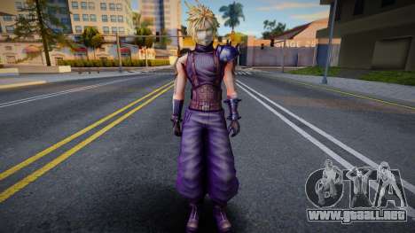 Cloud Strife (War of the Visions) para GTA San Andreas