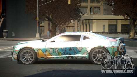 Chevrolet Camaro GS-U PJ1 para GTA 4