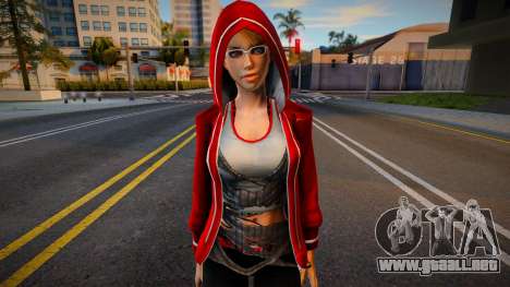 Harley Quinn Hoody 3 para GTA San Andreas