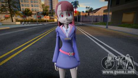 Little Witch Academia 5 para GTA San Andreas