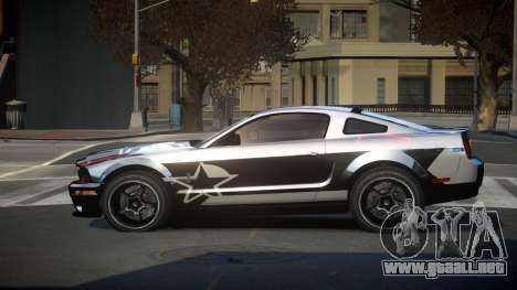 Shelby GT500 SP-R PJ8 para GTA 4