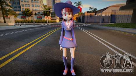 Little Witch Academia 4 para GTA San Andreas