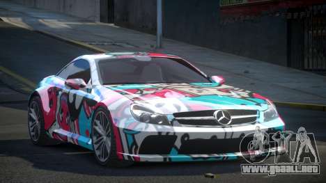 Mercedes-Benz SL65 Qz PJ10 para GTA 4