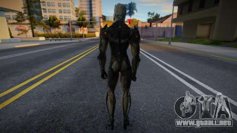 Metal Gear Raiden Skin para GTA San Andreas