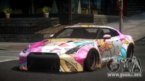 Nissan GT-R ZR S4 para GTA 4