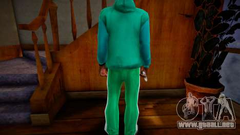 Squid Game Round 6 Player Uniform para GTA San Andreas