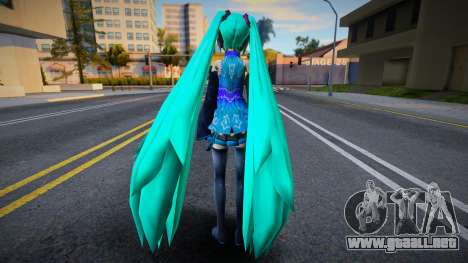 Hatsune Miku Sasirangan Edition para GTA San Andreas