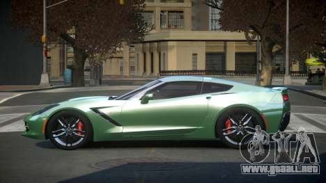 Chevrolet Corvette C7 Qz para GTA 4