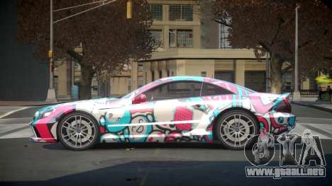 Mercedes-Benz SL65 Qz PJ10 para GTA 4