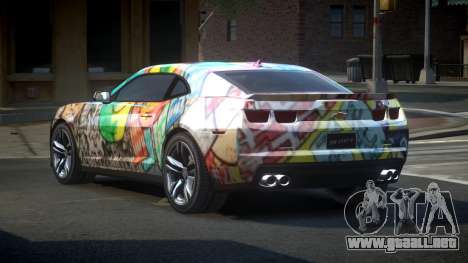 Chevrolet Camaro SP U-Style S4 para GTA 4