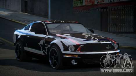 Shelby GT500 SP-R PJ8 para GTA 4