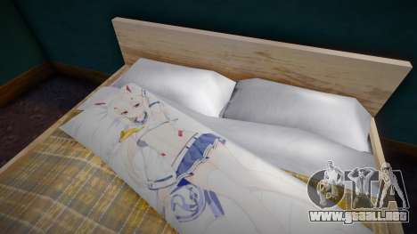 Pillow Dakimakura 4 para GTA San Andreas