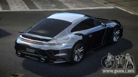 Porsche 911 Qz Turbo S6 para GTA 4