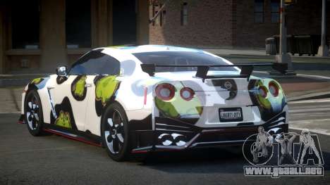 Nissan GT-R BS-U S10 para GTA 4