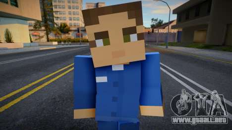 Citizen - Half-Life 2 from Minecraft 2 para GTA San Andreas