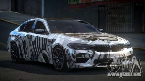 BMW M5 Qz S9 para GTA 4