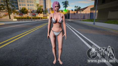 Elise Sleet Bikini v1 para GTA San Andreas