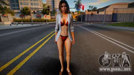 Lara Croft Fashion Casual - Normal Bikini v4 para GTA San Andreas
