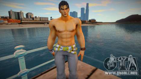 Jin with Miguel Pants 1 para GTA San Andreas