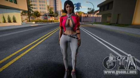 Sexy Girl skin 13 para GTA San Andreas