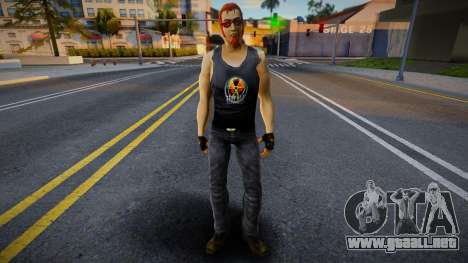 Postal Dude en S.T.A.L.K.E.R. Camiseta. para GTA San Andreas