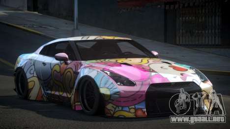 Nissan GT-R ZR S4 para GTA 4