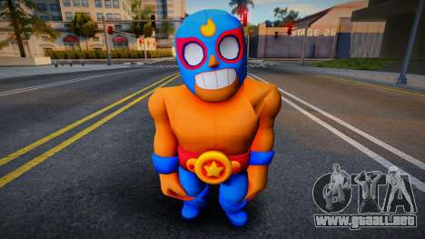 El Primo (Brawl Stars) Skin para GTA San Andreas