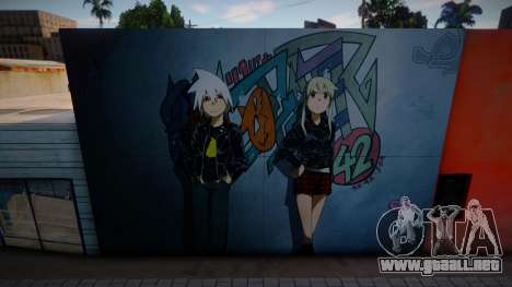 Soul Eater (Some Murals) para GTA San Andreas