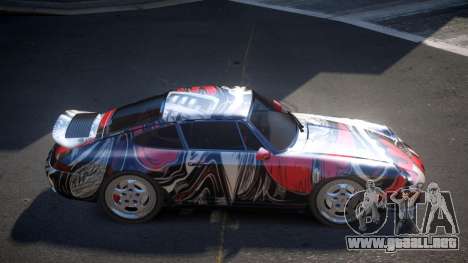 Porsche Carrera RS U-Style PJ5 para GTA 4