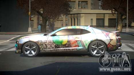 Chevrolet Camaro SP U-Style S4 para GTA 4