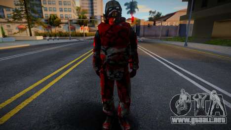 Zombie Soldier 4 para GTA San Andreas