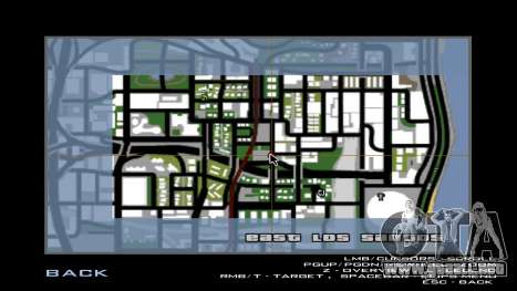 Hot Honoka Mural para GTA San Andreas