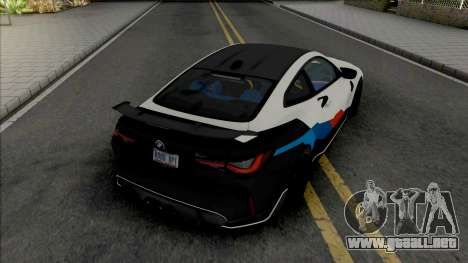 BMW M4 G82 M Performance 2021 para GTA San Andreas