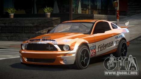 Shelby GT500 SP-R PJ7 para GTA 4