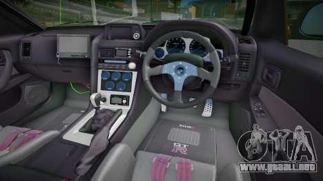 Nissan Skyline GT-R34 Wangan Spec para GTA San Andreas