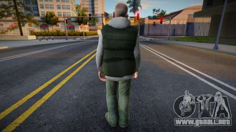 Gordon McReary para GTA San Andreas